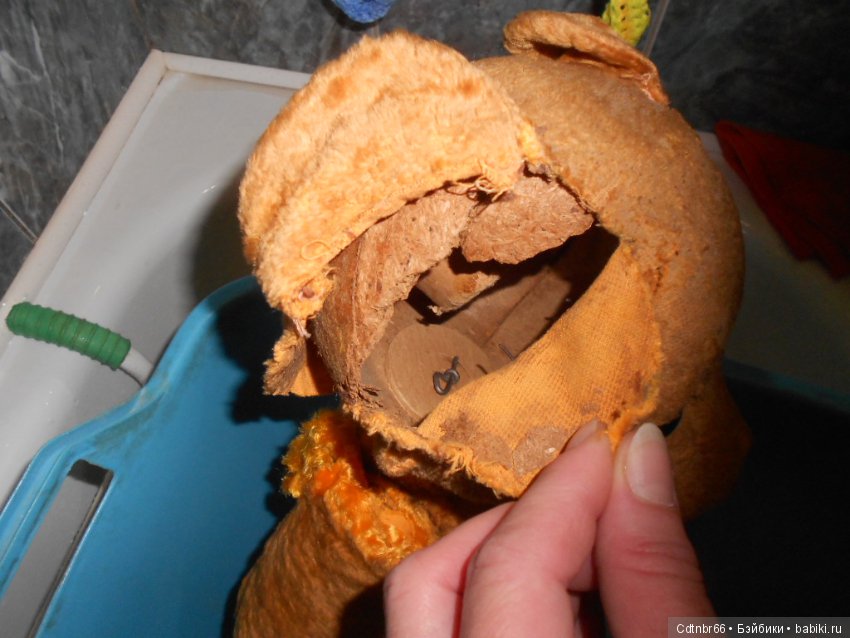 Мой Новогодний подарок самой себе. Или реставрация Мишутки (фото 3)