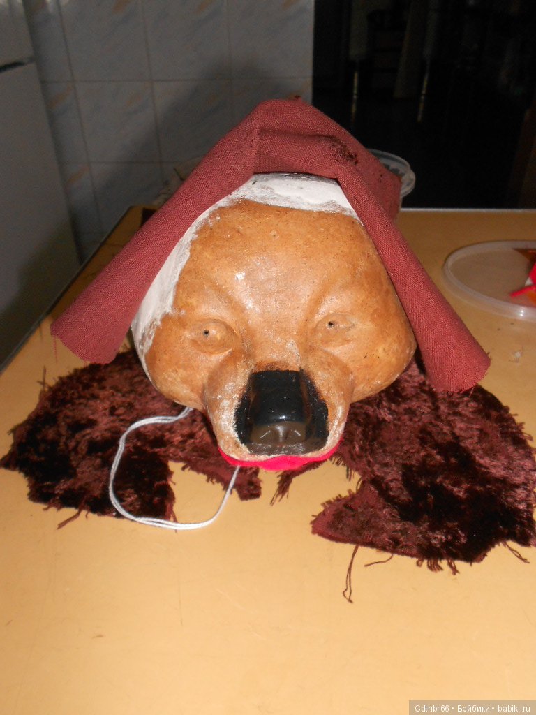 Мой Новогодний подарок самой себе. Или реставрация Мишутки