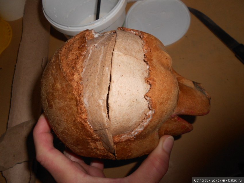 Мой Новогодний подарок самой себе. Или реставрация Мишутки (фото 10)