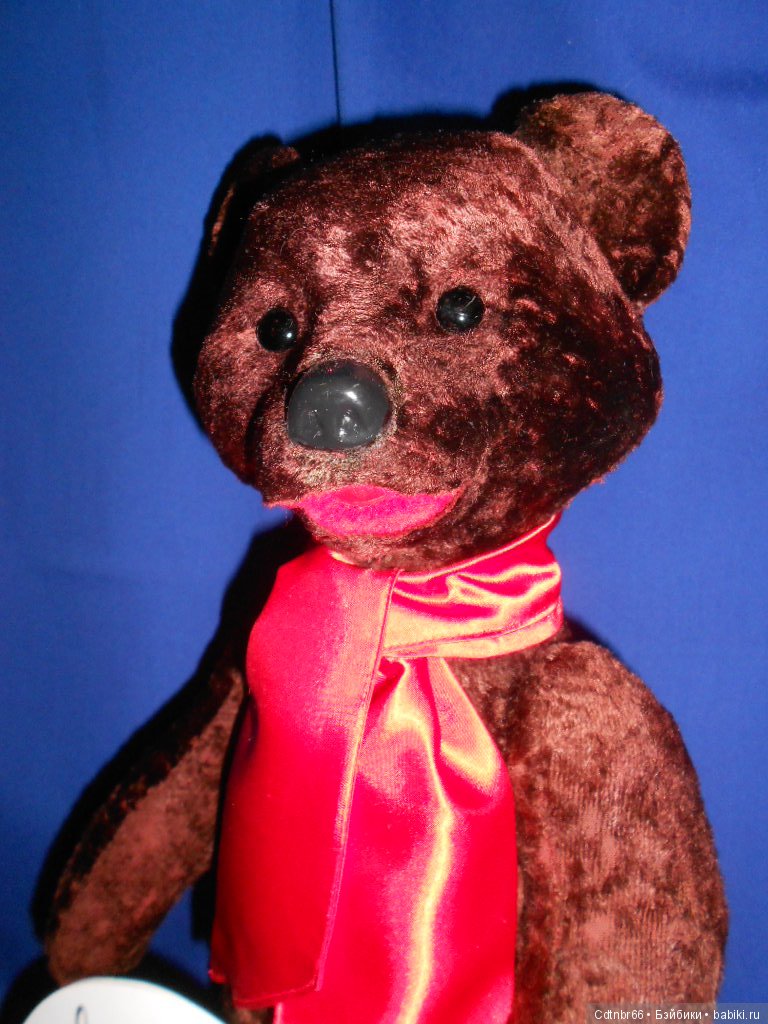 Мой Новогодний подарок самой себе. Или реставрация Мишутки