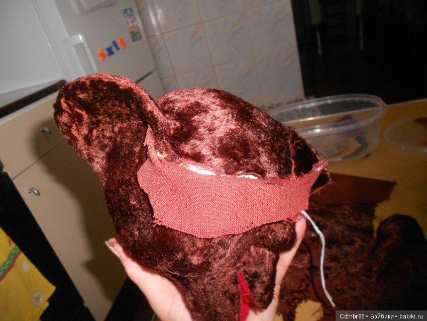 Мой Новогодний подарок самой себе. Или реставрация Мишутки