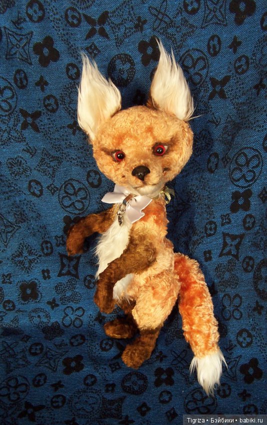 Еще один плутишка — Авторские мишки Тедди и друзья: фото (фото 3)