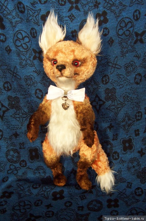 Еще один плутишка — Авторские мишки Тедди и друзья: фото