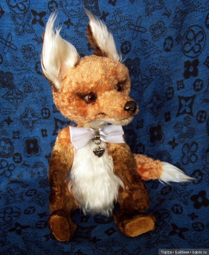 Еще один плутишка — Авторские мишки Тедди и друзья: фото (фото 7)