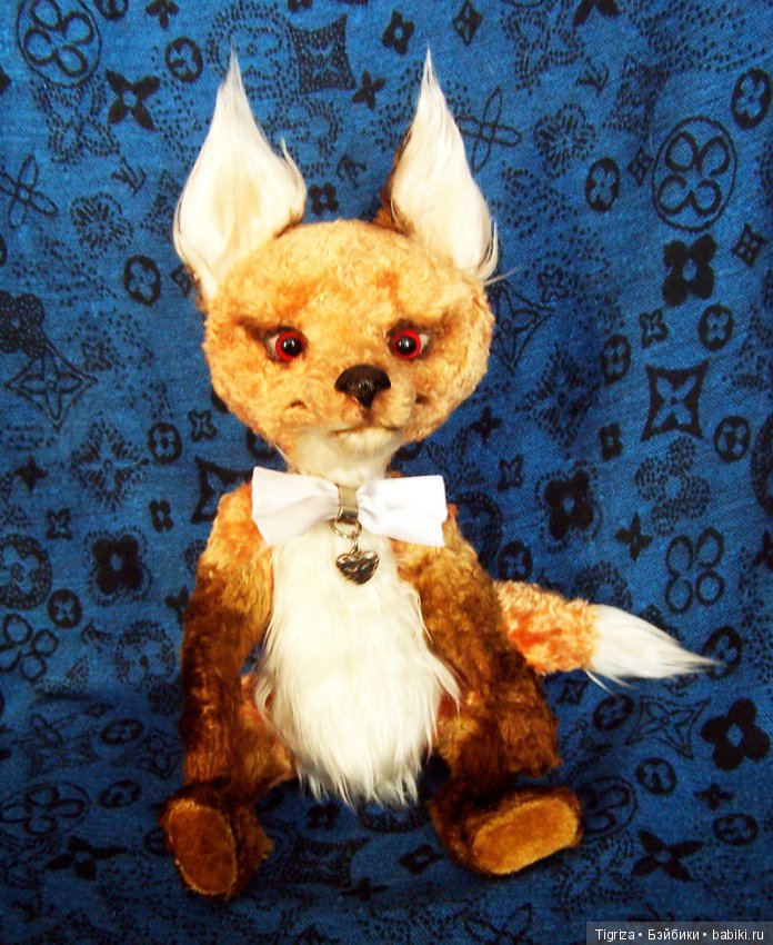 Еще один плутишка — Авторские мишки Тедди и друзья: фото (фото 8)