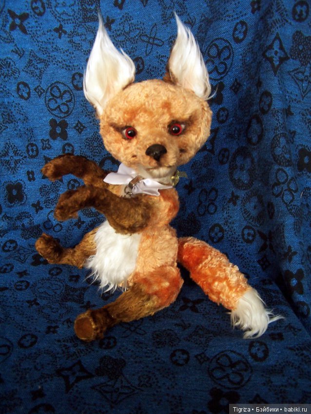 Еще один плутишка — Авторские мишки Тедди и друзья: фото (фото 6)