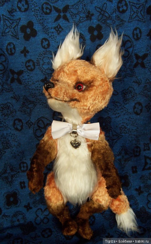 Еще один плутишка — Авторские мишки Тедди и друзья: фото (фото 4)