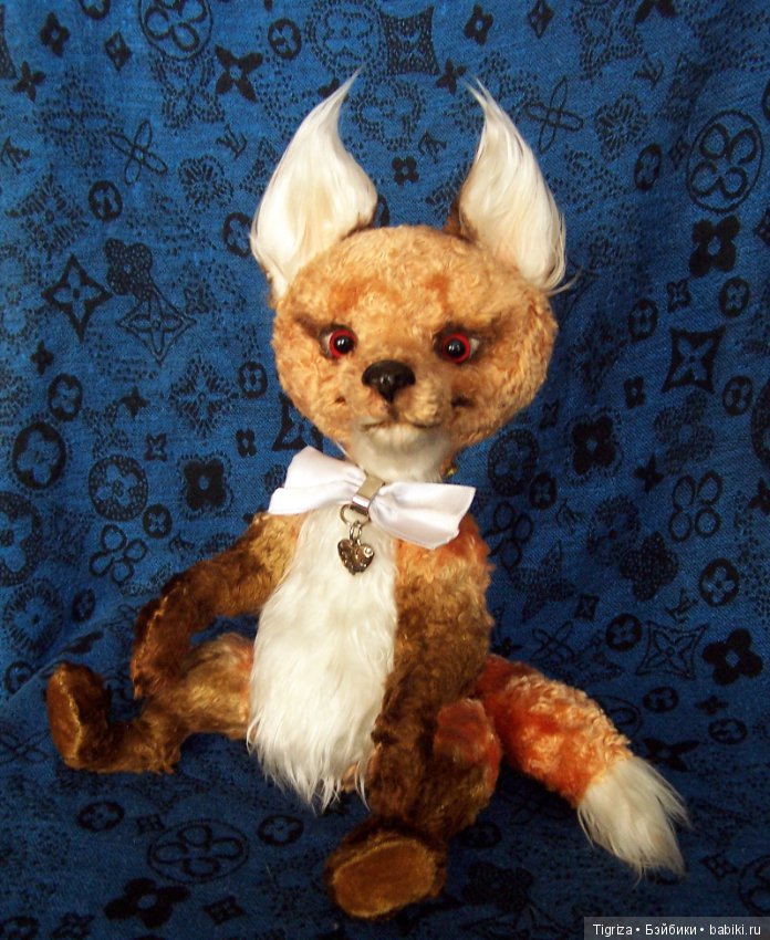 Еще один плутишка — Авторские мишки Тедди и друзья: фото (фото 5)