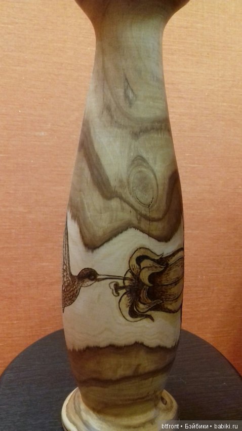 Первый опыт выжигания по дереву (фото 2)