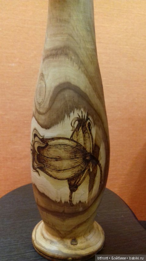 Первый опыт выжигания по дереву (фото 3)