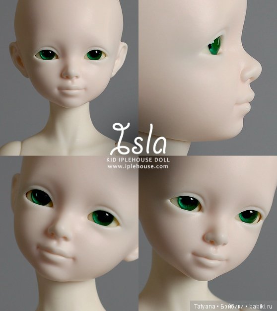 Isla от Iplehouse — Куклы Iplehouse (Иплхаус): BJD (БЖД) (фото 5)