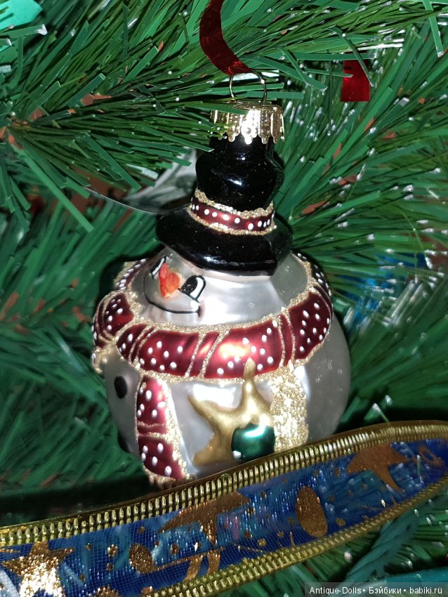 Старый Новый Год — Новый год и Рождество: праздничные фото кукол (фото 6)