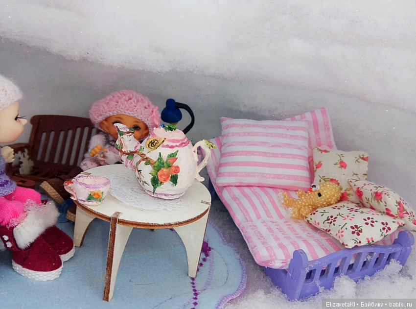 Руководство, как найти норку реалика зимой. Realpuki. 16 часть (фото 5)