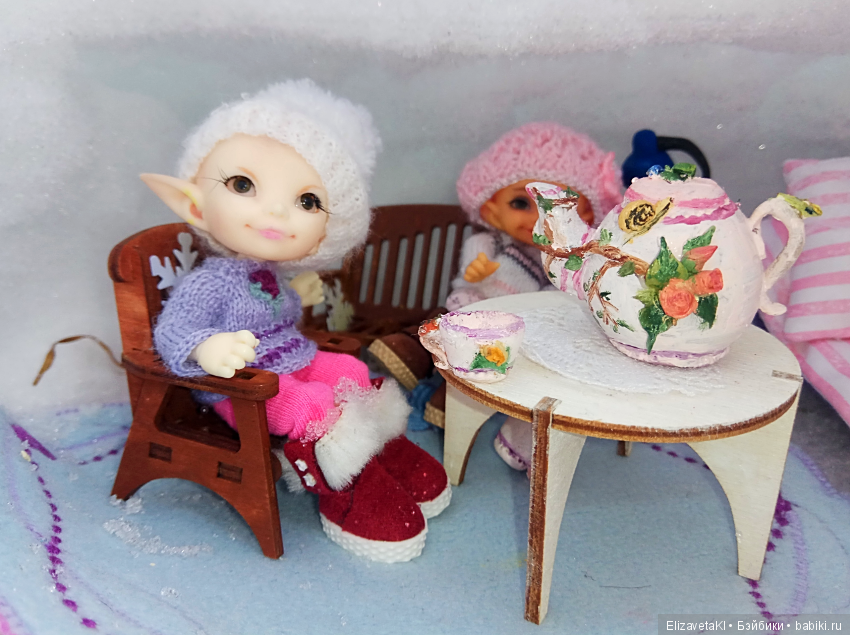 Руководство, как найти норку реалика зимой. Realpuki. 16 часть (фото 7)