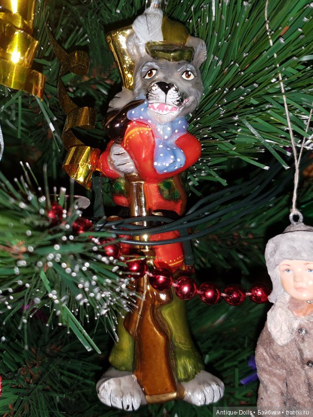 Старый Новый Год — Новый год и Рождество: праздничные фото кукол (фото 10)