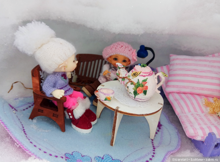 Руководство, как найти норку реалика зимой. Realpuki. 16 часть (фото 4)