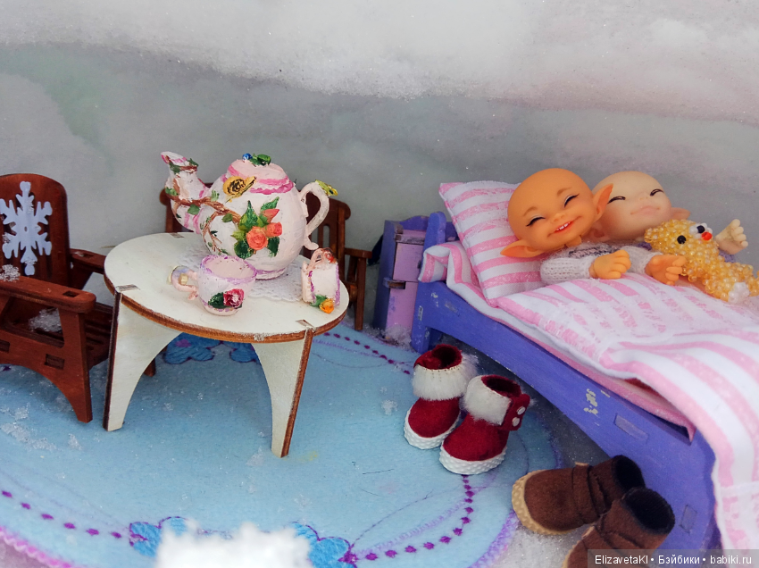 Руководство, как найти норку реалика зимой. Realpuki. 16 часть