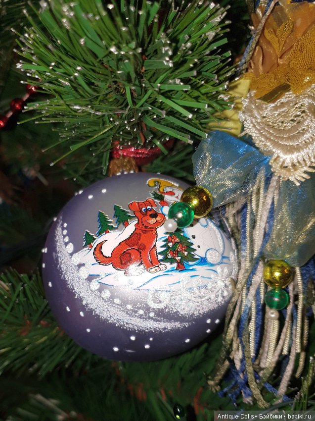 Старый Новый Год — Новый год и Рождество: праздничные фото кукол (фото 4)