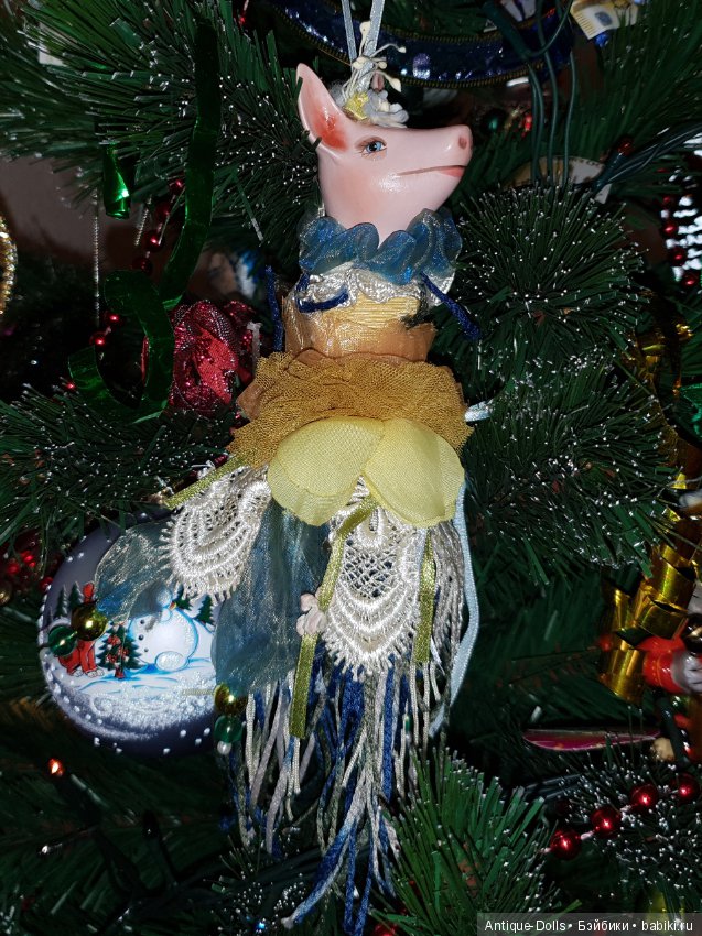 Старый Новый Год — Новый год и Рождество: праздничные фото кукол (фото 3)