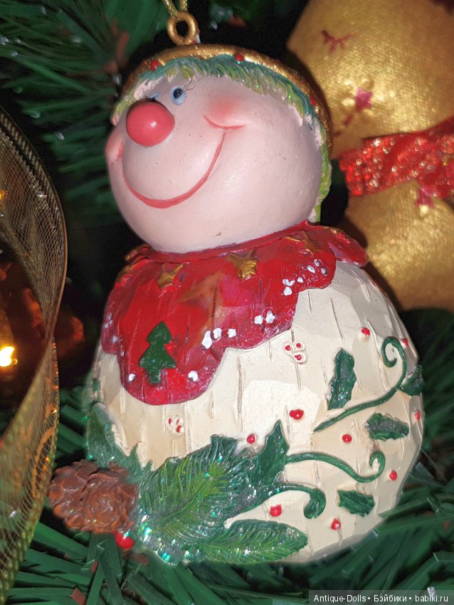 Старый Новый Год — Новый год и Рождество: праздничные фото кукол