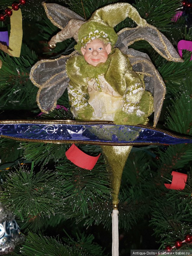 Старый Новый Год — Новый год и Рождество: праздничные фото кукол