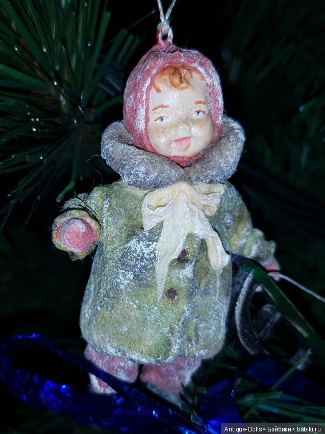 Старый Новый Год — Новый год и Рождество: праздничные фото кукол