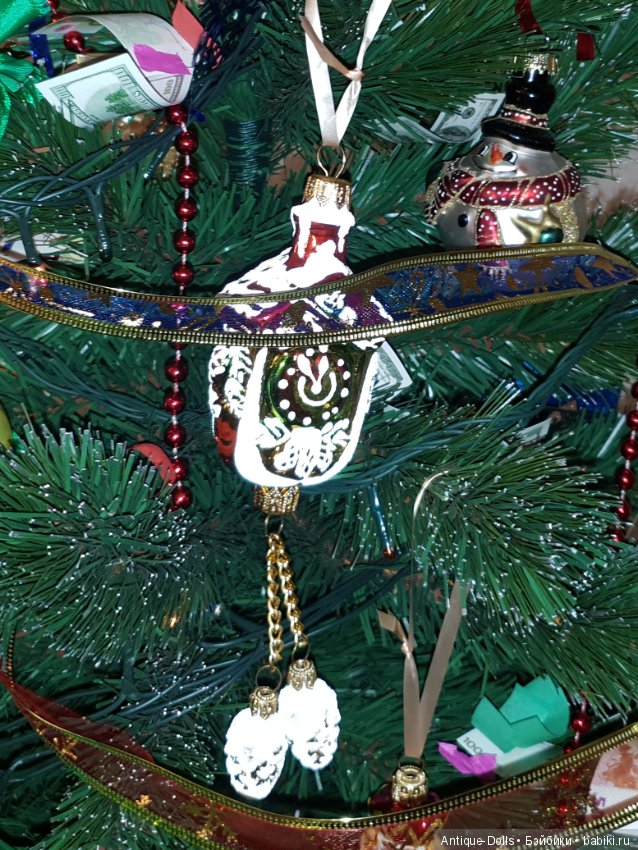 Старый Новый Год — Новый год и Рождество: праздничные фото кукол (фото 5)