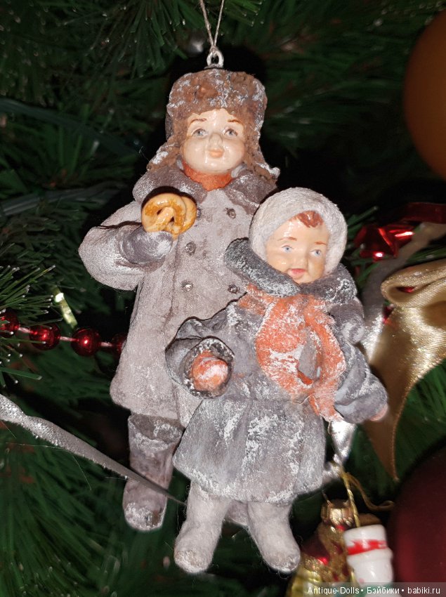 Старый Новый Год — Новый год и Рождество: праздничные фото кукол