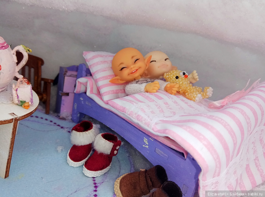 Руководство, как найти норку реалика зимой. Realpuki. 16 часть (фото 10)