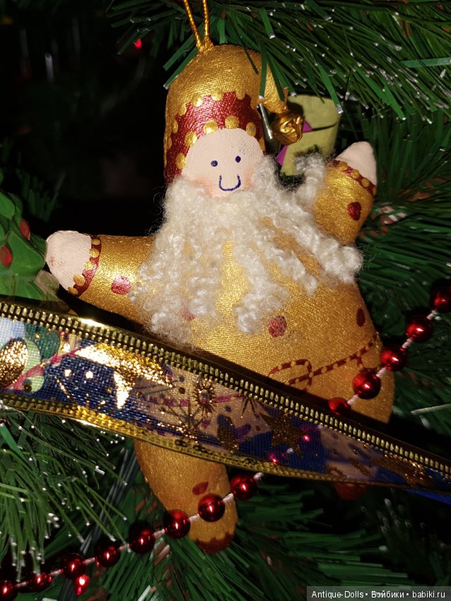 Старый Новый Год — Новый год и Рождество: праздничные фото кукол