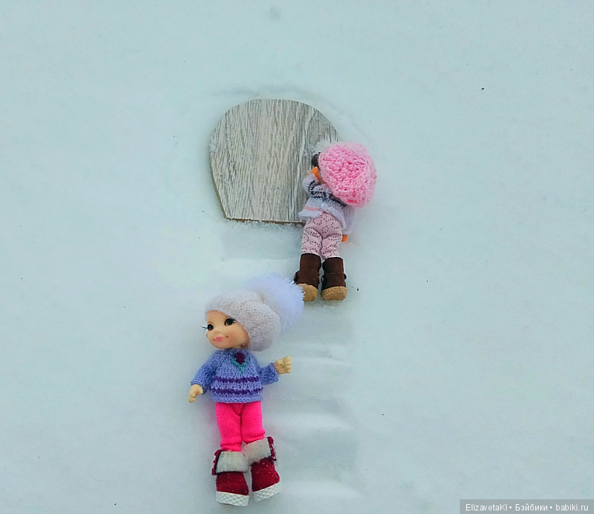 Руководство, как найти норку реалика зимой. Realpuki. 16 часть (фото 3)