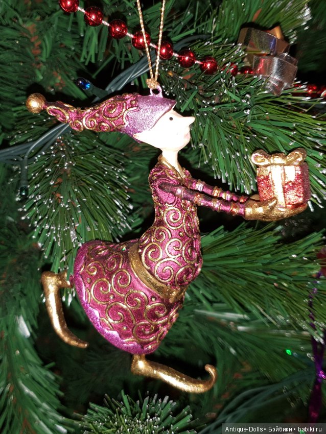 Старый Новый Год — Новый год и Рождество: праздничные фото кукол