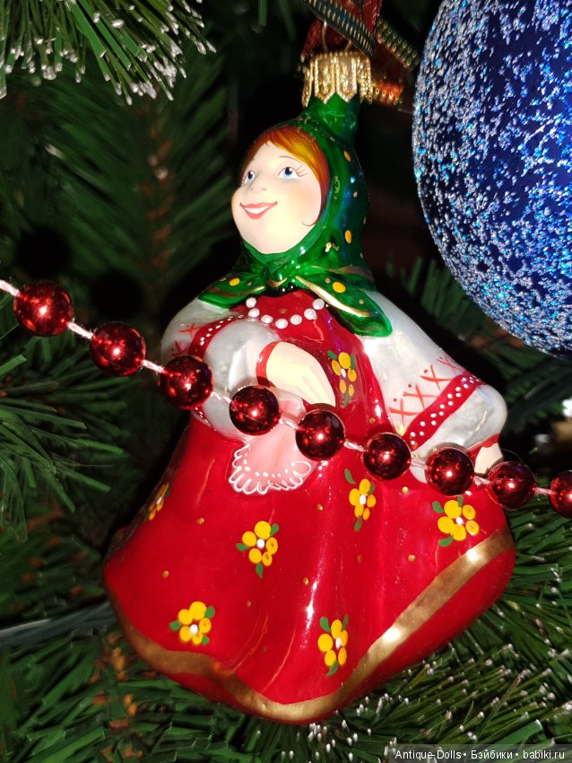 Старый Новый Год — Новый год и Рождество: праздничные фото кукол