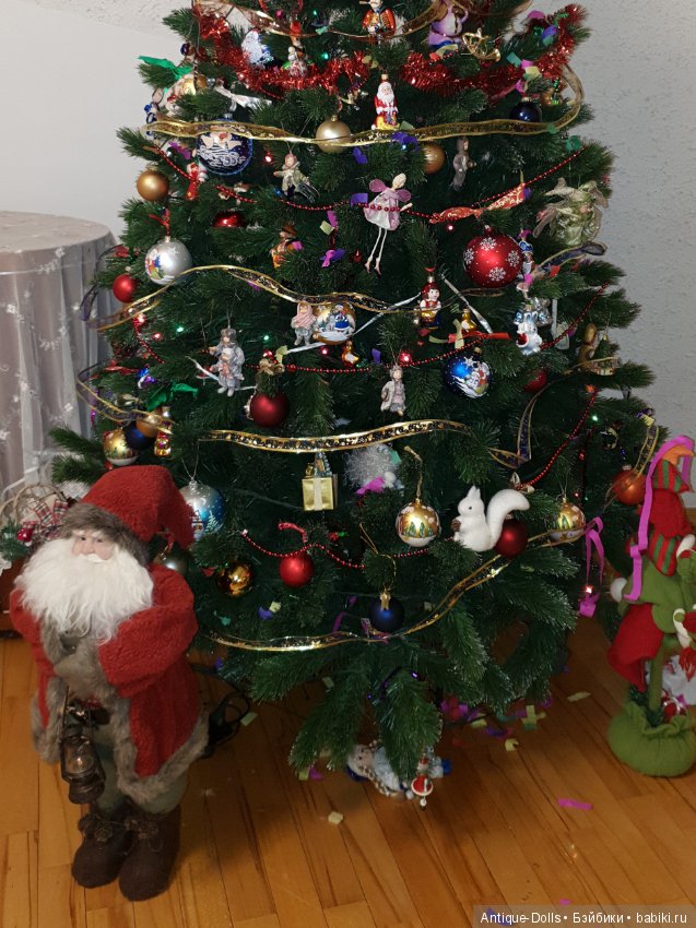 Старый Новый Год — Новый год и Рождество: праздничные фото кукол