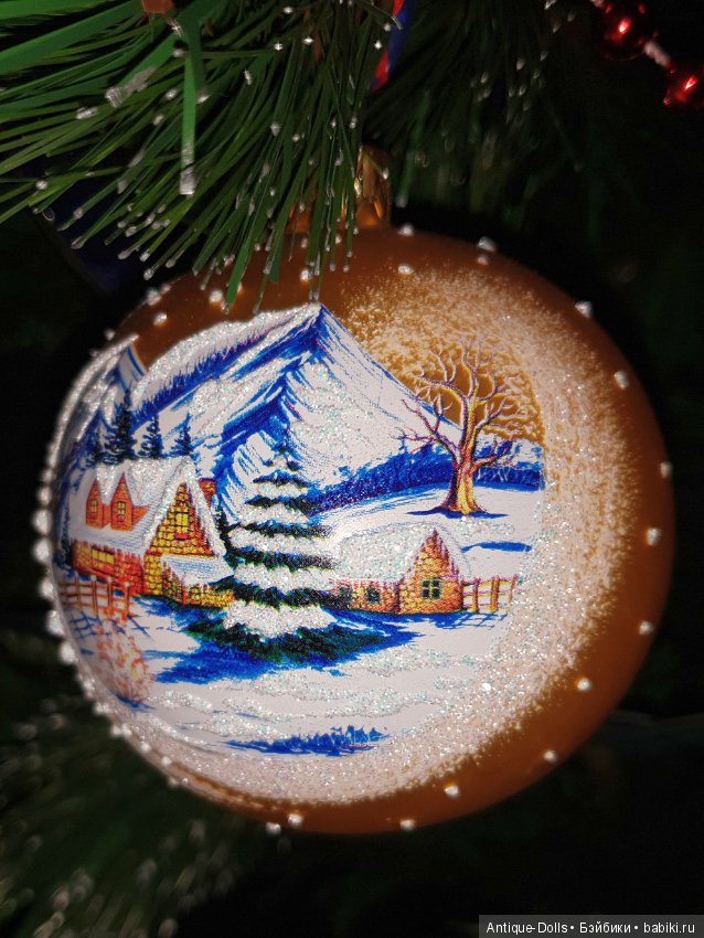 Старый Новый Год — Новый год и Рождество: праздничные фото кукол