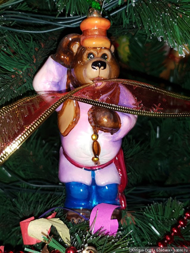 Старый Новый Год — Новый год и Рождество: праздничные фото кукол (фото 8)