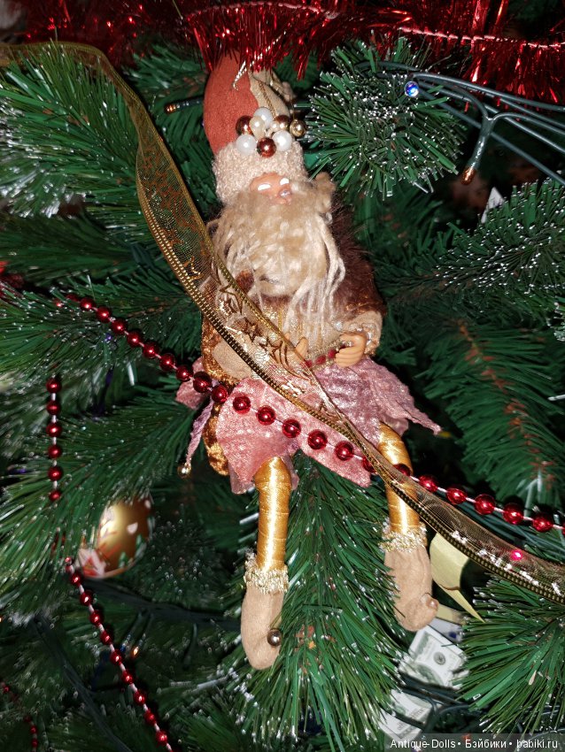 Старый Новый Год — Новый год и Рождество: праздничные фото кукол