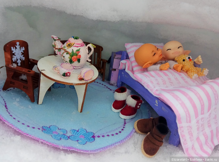 Руководство, как найти норку реалика зимой. Realpuki. 16 часть (фото 8)