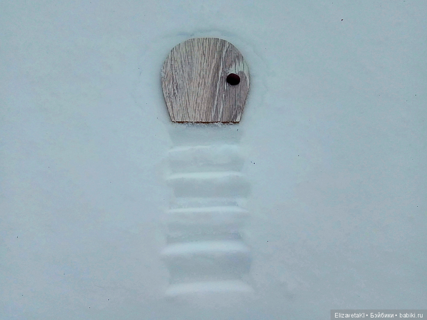 Руководство, как найти норку реалика зимой. Realpuki. 16 часть (фото 2)