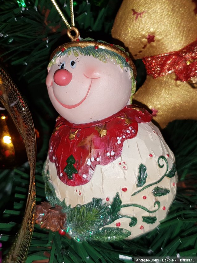 Старый Новый Год — Новый год и Рождество: праздничные фото кукол