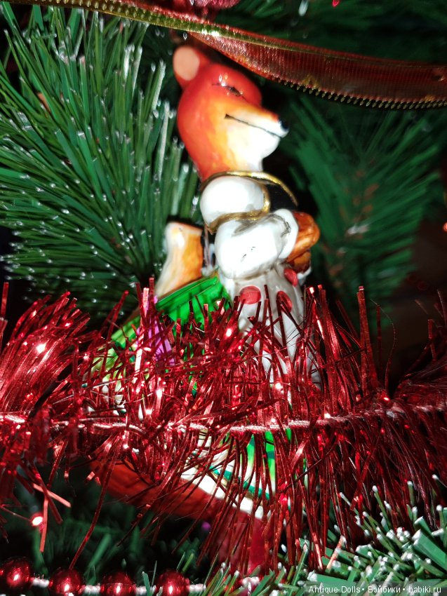 Старый Новый Год — Новый год и Рождество: праздничные фото кукол