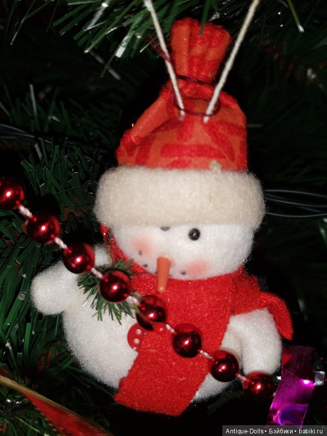 Старый Новый Год — Новый год и Рождество: праздничные фото кукол