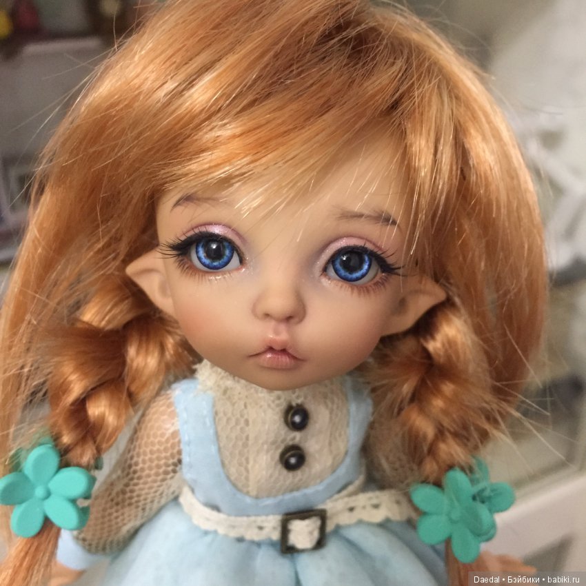 Моя Пиончик — Куклы Fairyland (ФэйриЛэнд): BJD (БЖД) (фото 8)