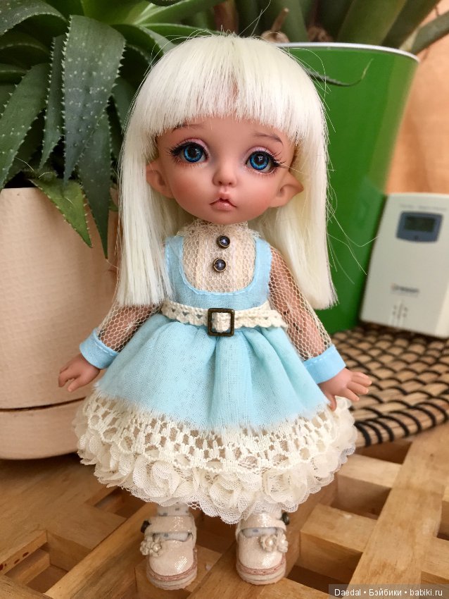 Моя Пиончик — Куклы Fairyland (ФэйриЛэнд): BJD (БЖД) (фото 5)