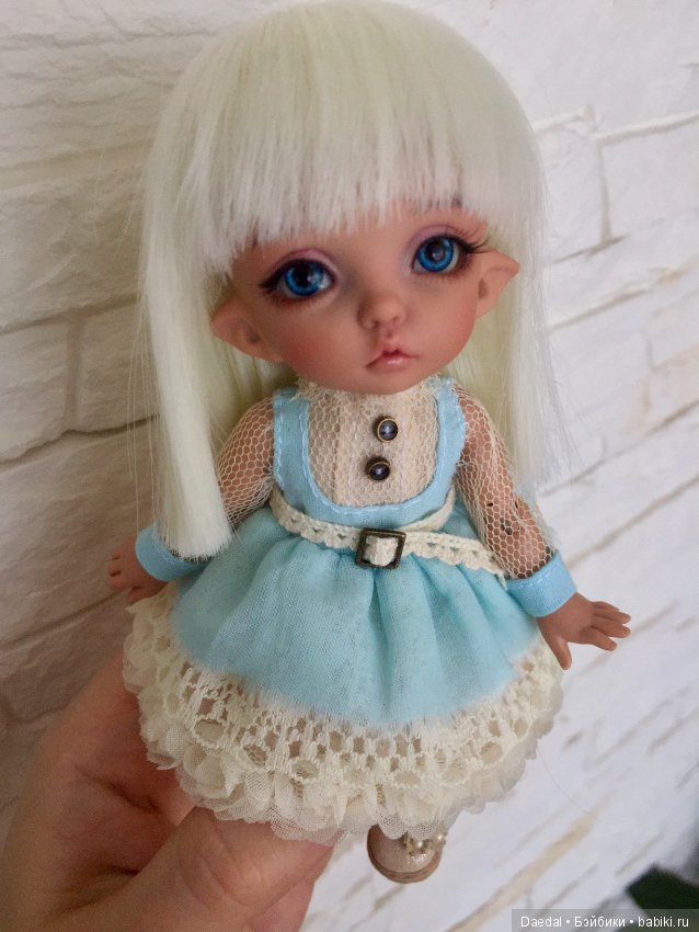 Моя Пиончик — Куклы Fairyland (ФэйриЛэнд): BJD (БЖД) (фото 6)