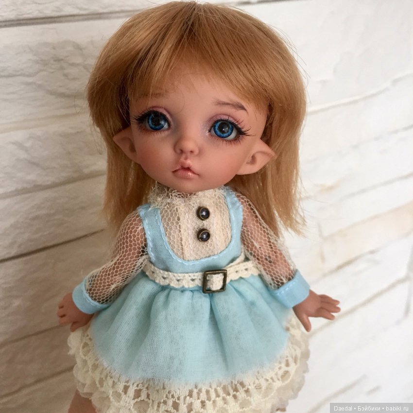 Моя Пиончик — Куклы Fairyland (ФэйриЛэнд): BJD (БЖД) (фото 9)