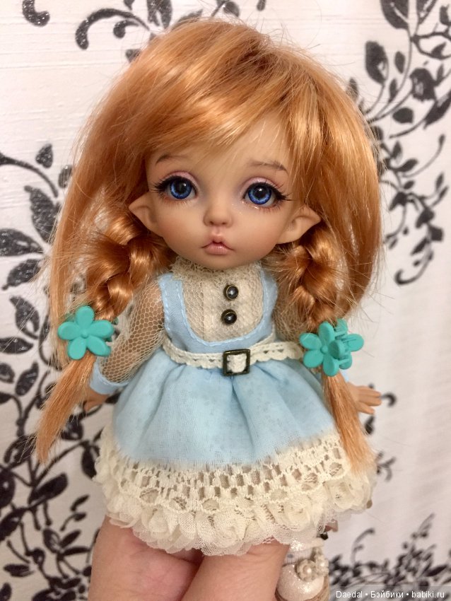 Моя Пиончик — Куклы Fairyland (ФэйриЛэнд): BJD (БЖД) (фото 7)