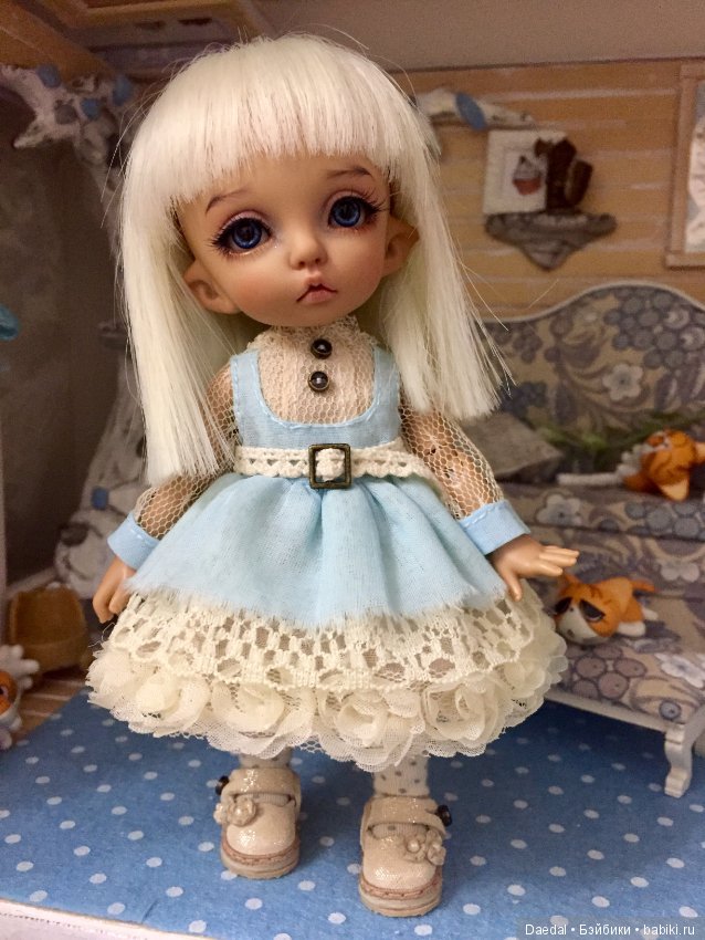 Моя Пиончик — Куклы Fairyland (ФэйриЛэнд): BJD (БЖД) (фото 10)