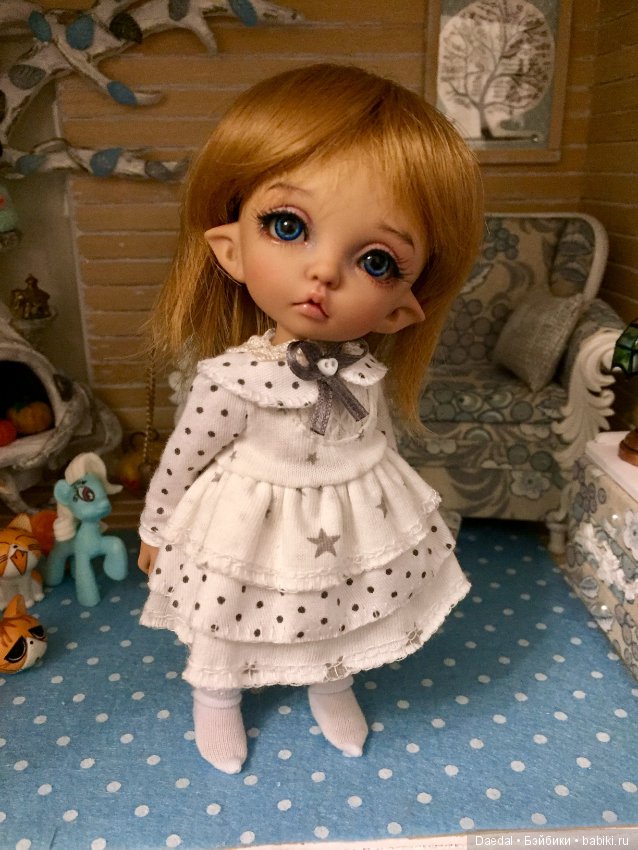 Моя Пиончик — Куклы Fairyland (ФэйриЛэнд): BJD (БЖД) (фото 2)