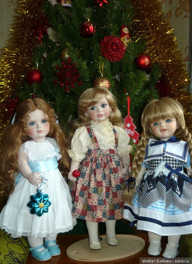 Со Старым Новым Годом — Домашние коллекции кукол: фото собраний